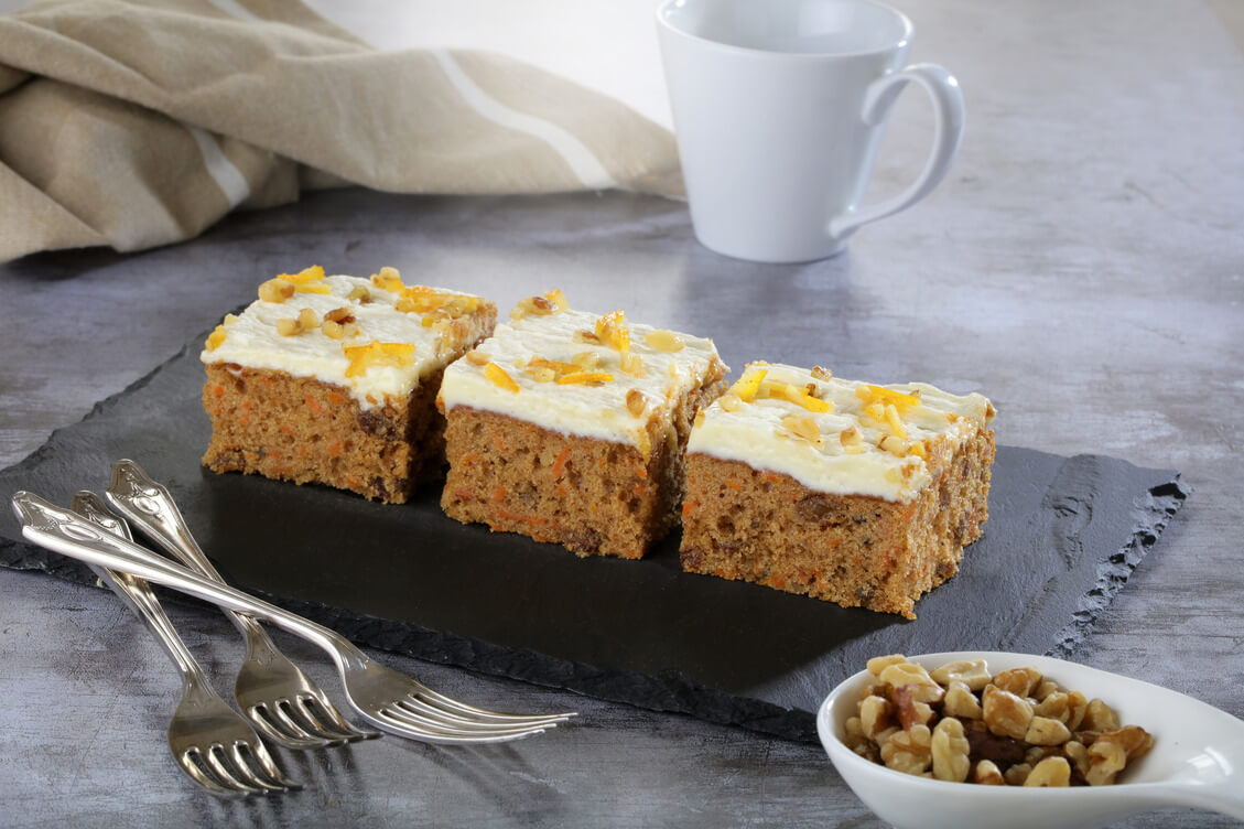 Carrot & Orange Traycake