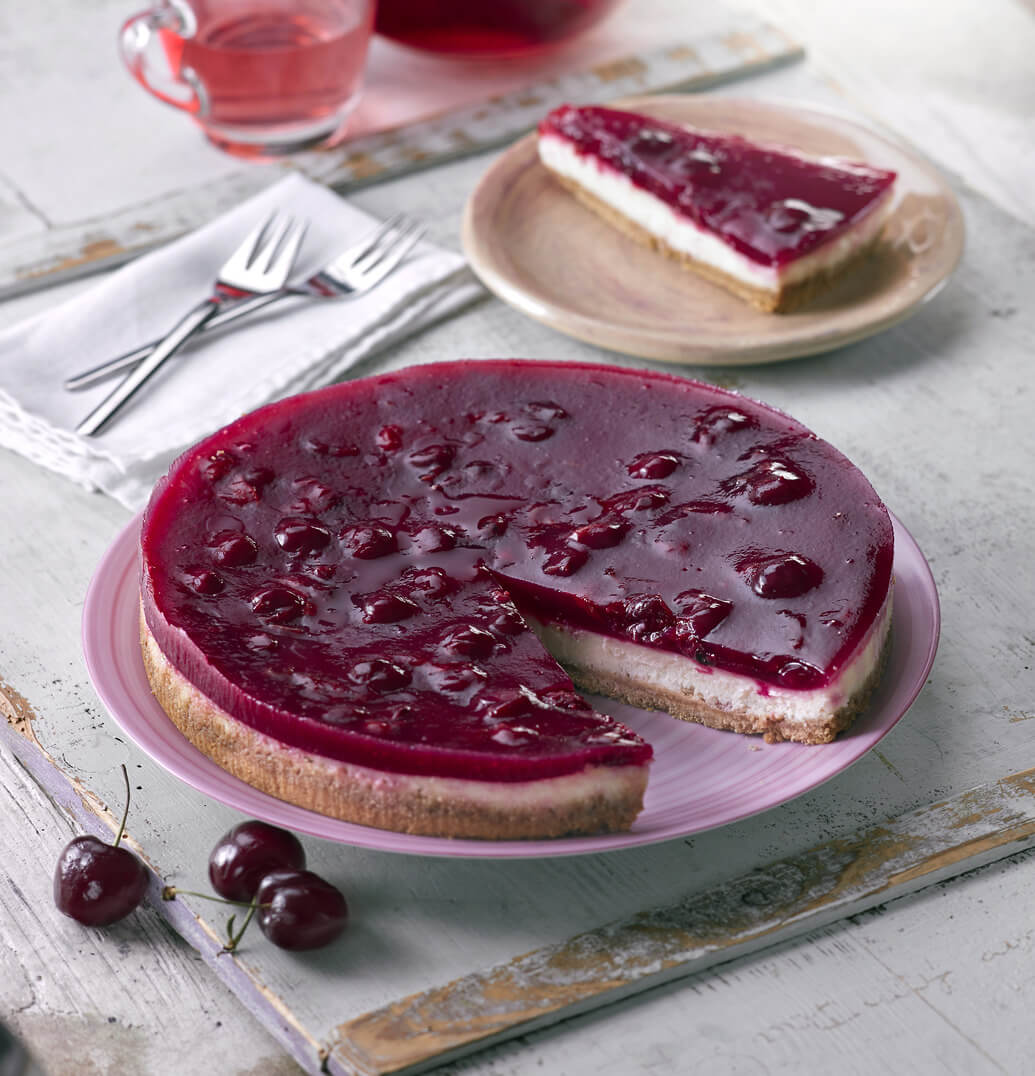 Cherry Cheesecake