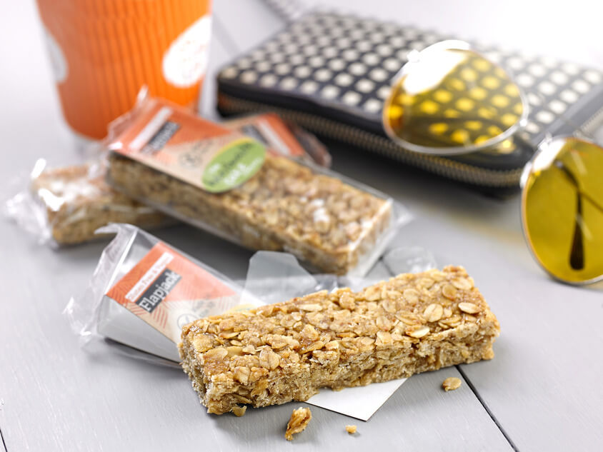 Gluten Free & Vegan Flapjack (Frozen Wrapped Bars)