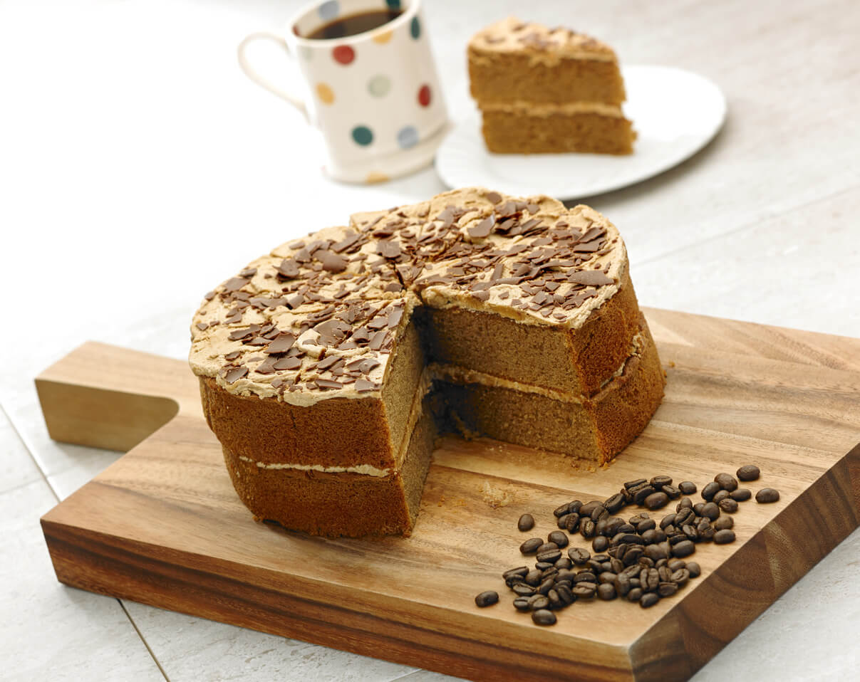 Gluten Free Cappuccino Cake