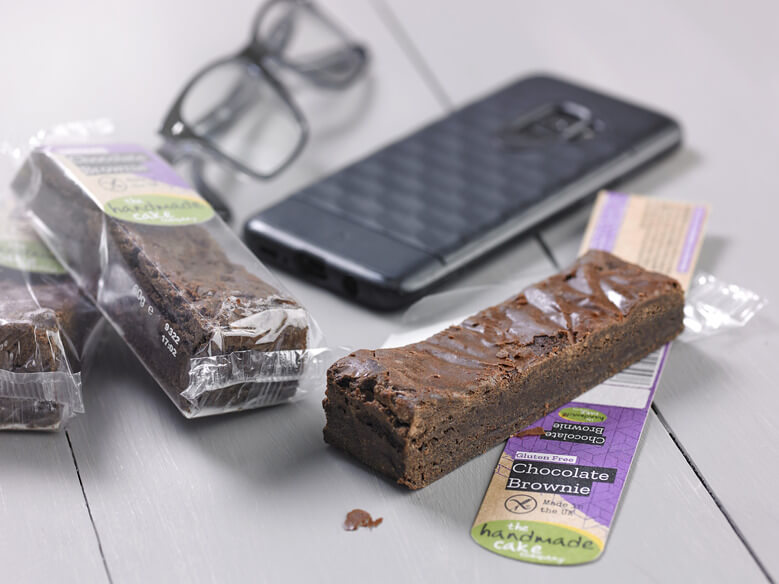 Gluten Free Chocolate Brownie (Frozen Wrapped Bars)