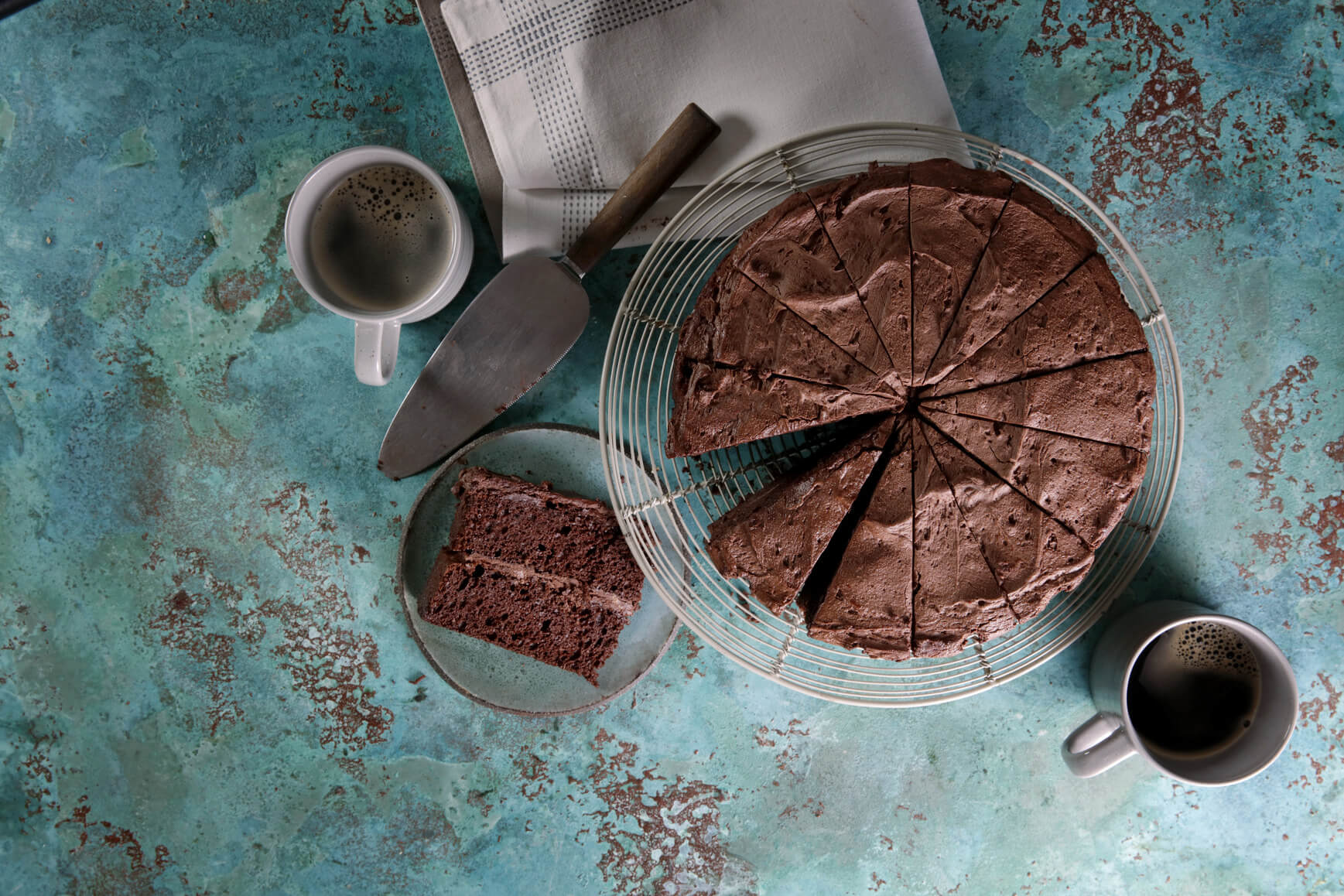 Gluten Free Chocolate Cake