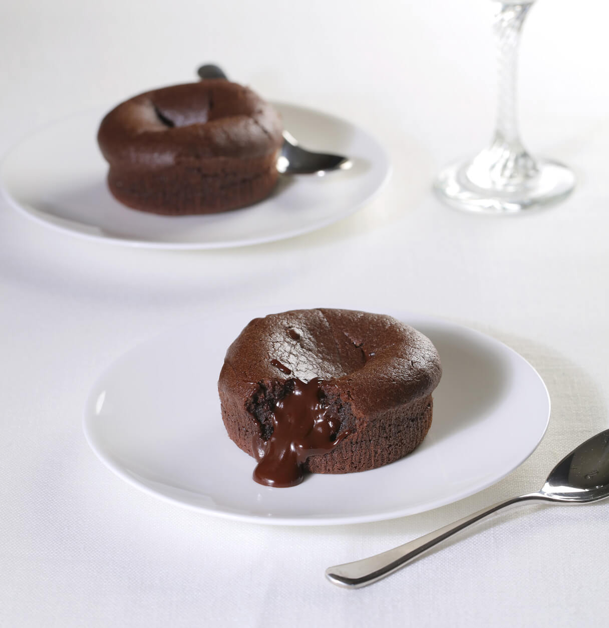 Gluten Free Chocolate Fondant