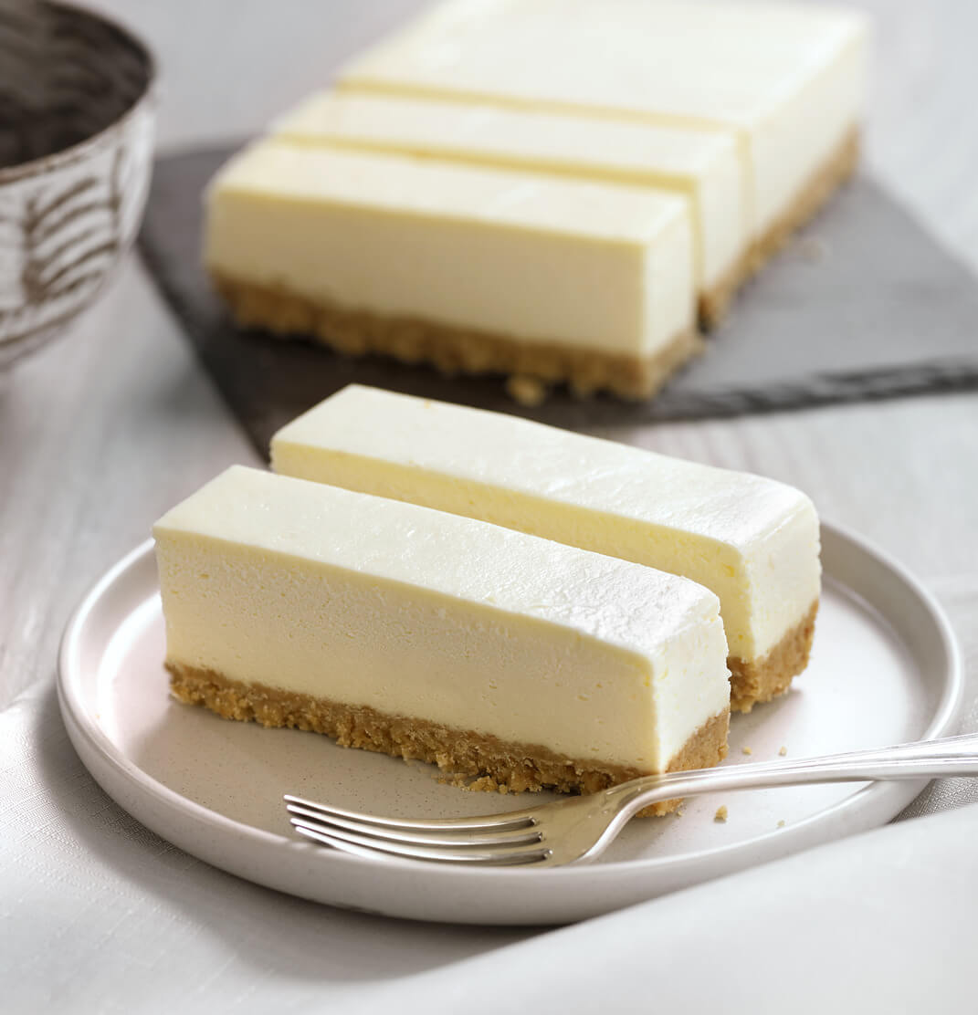 Gluten Free New York Style Vanilla Cheesecake