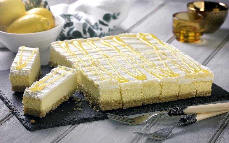 Gluten Free Sicilian Lemon & Mascarpone Cheesecake