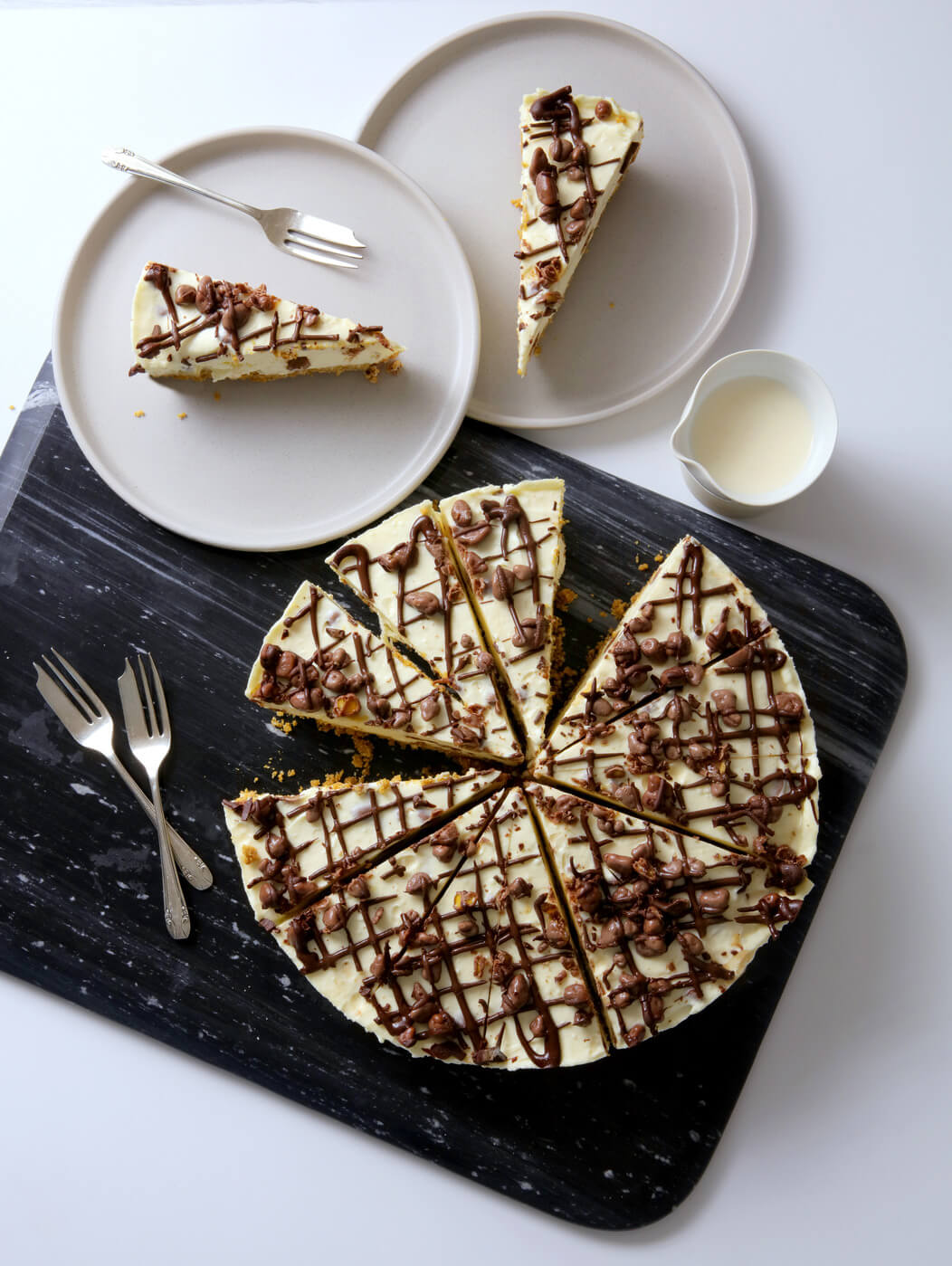 Honeycomb Cheesecake