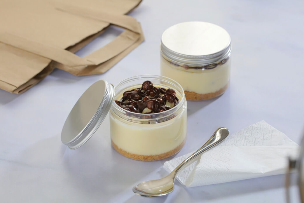 Honeycomb Cheesecake Pot