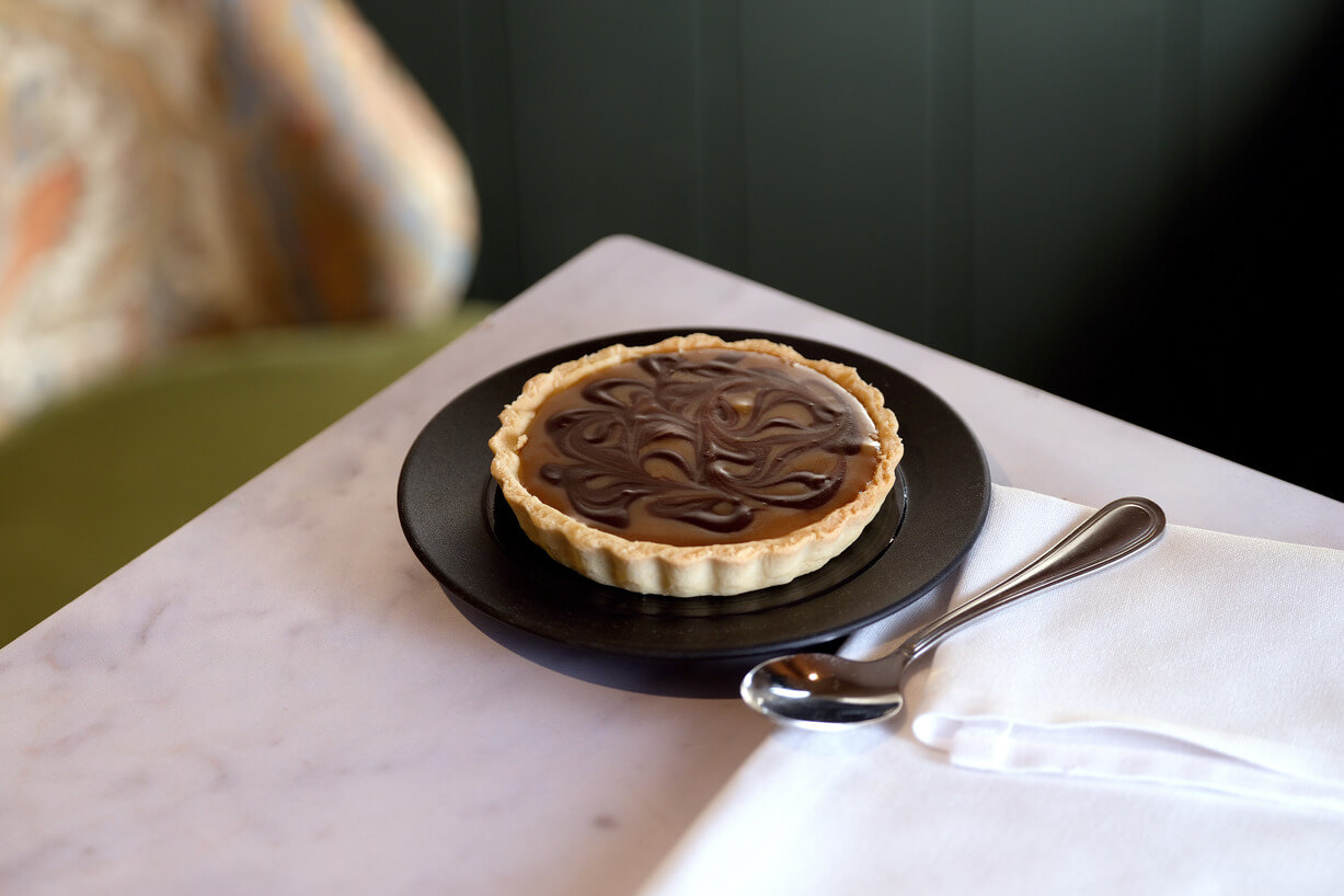 Individual Billionaire Caramel Tart