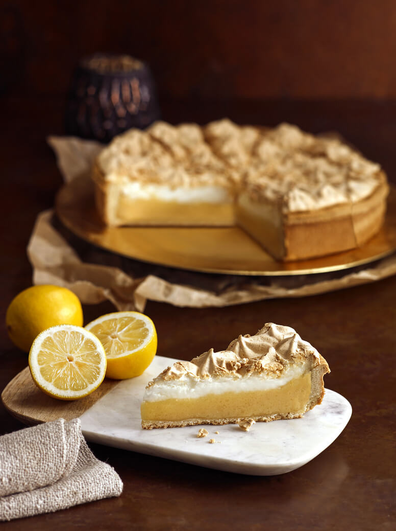 Lemon Meringue Pie Mademoiselle Desserts UK