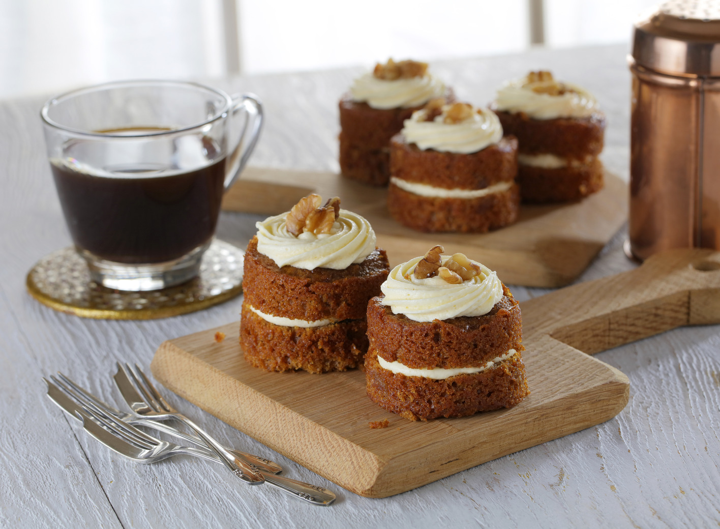 Mini Carrot Cake