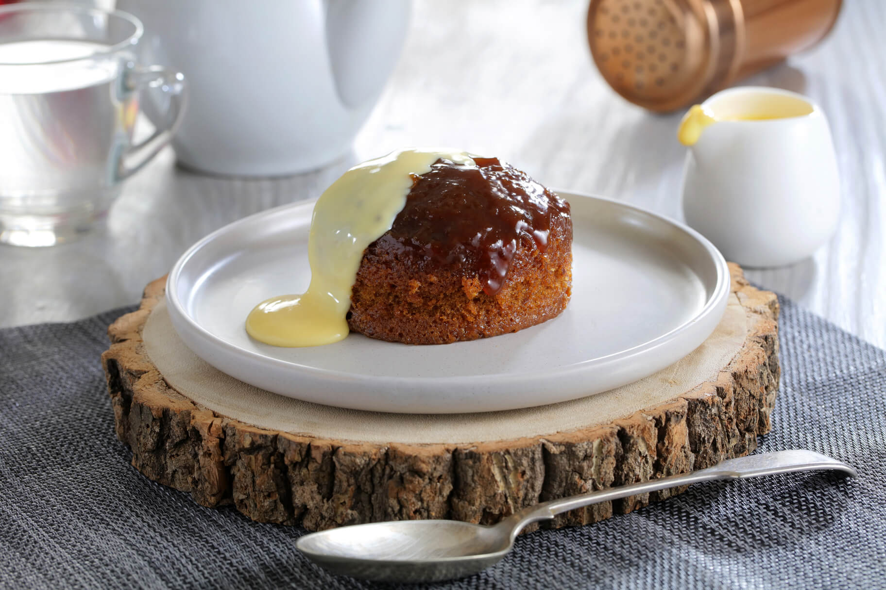 Syrup Sponge Pudding