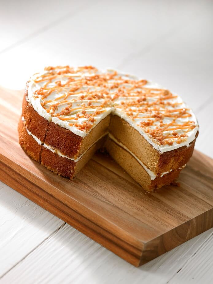 Toffee Cake