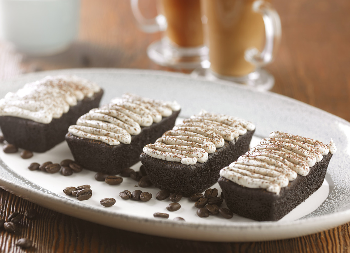 Mini Loaf Vegan Chocolate Mocha