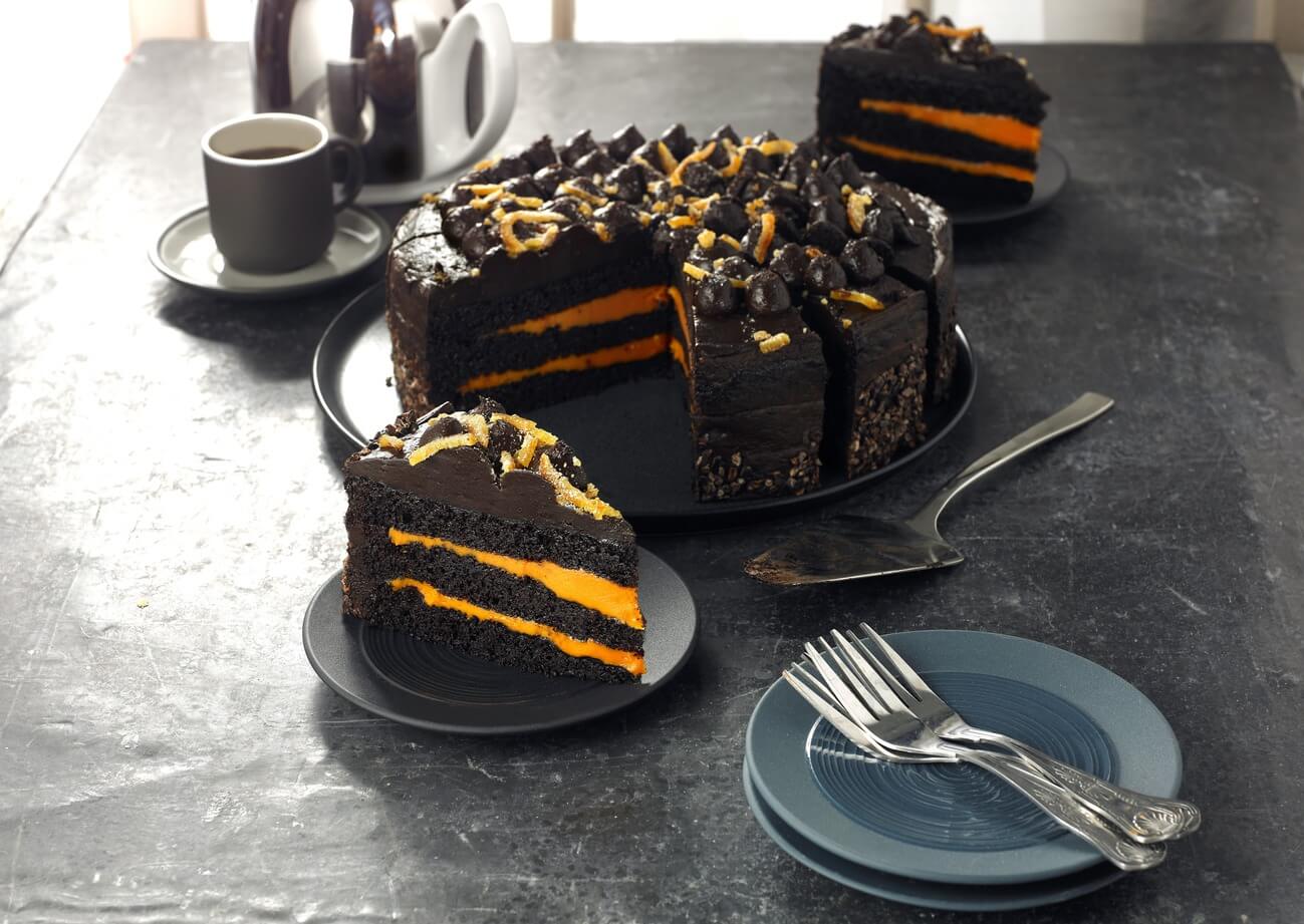 Vegan Chocolate Orange Cake