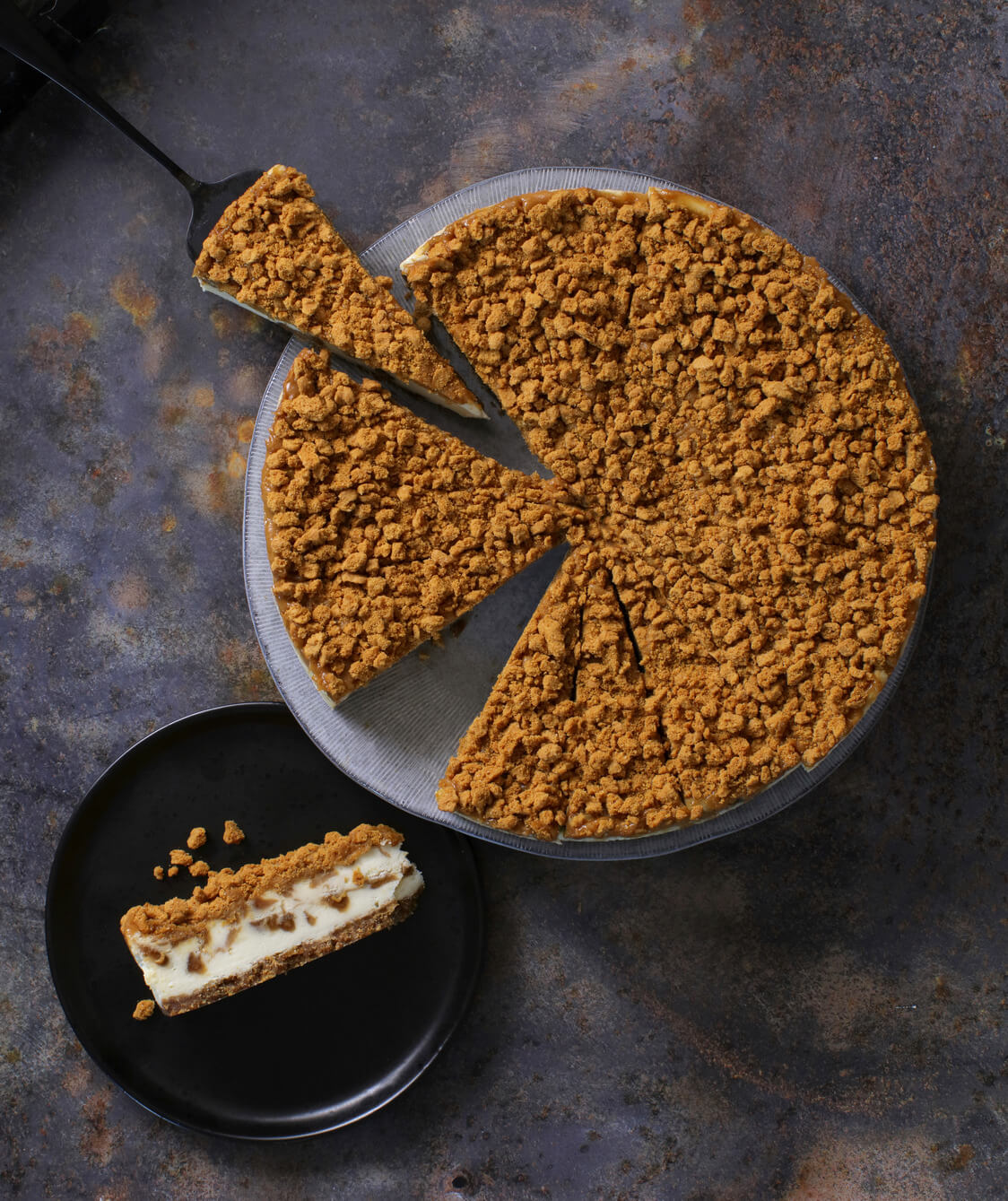 Vegan Speculoos Cheesecake