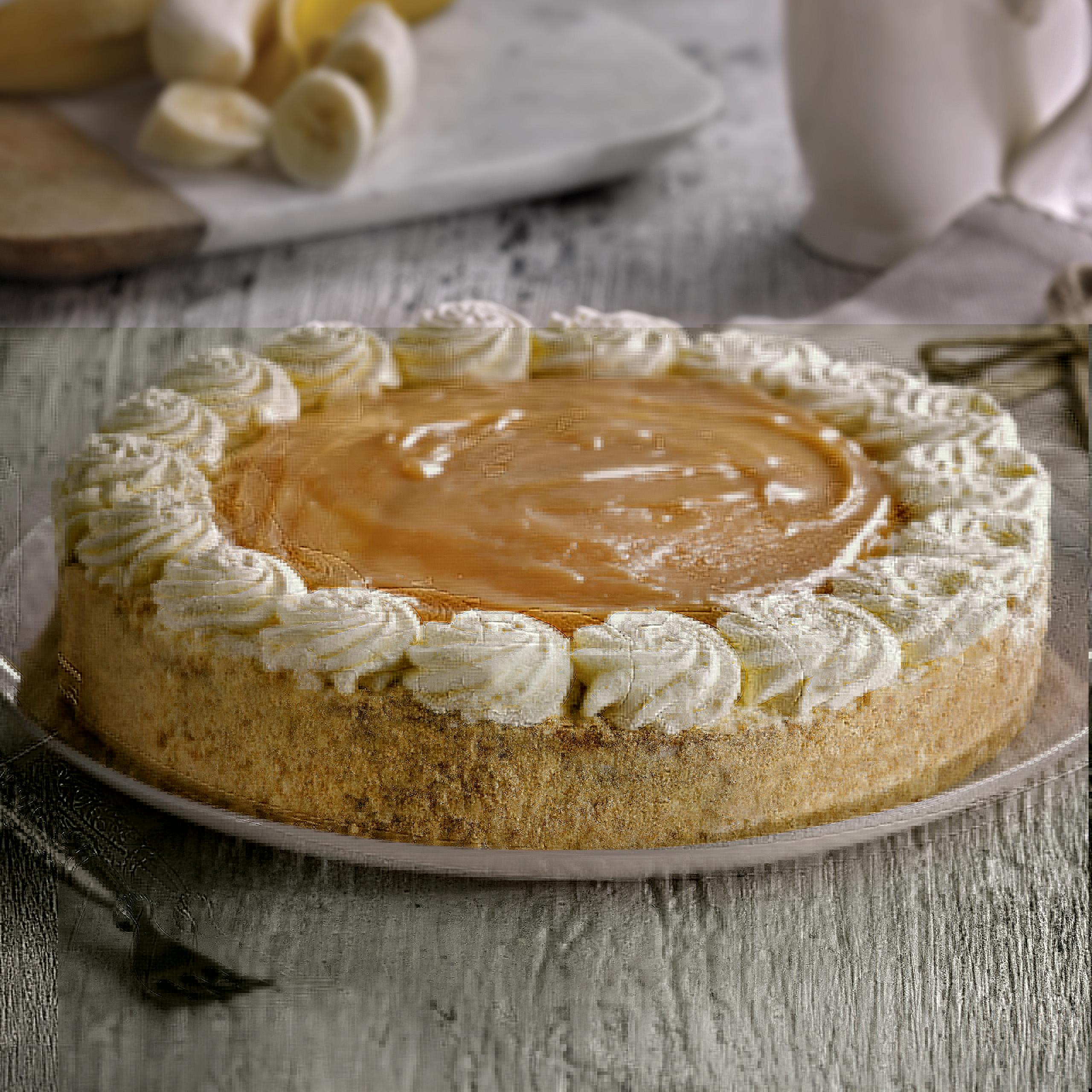 Banoffee Gateau