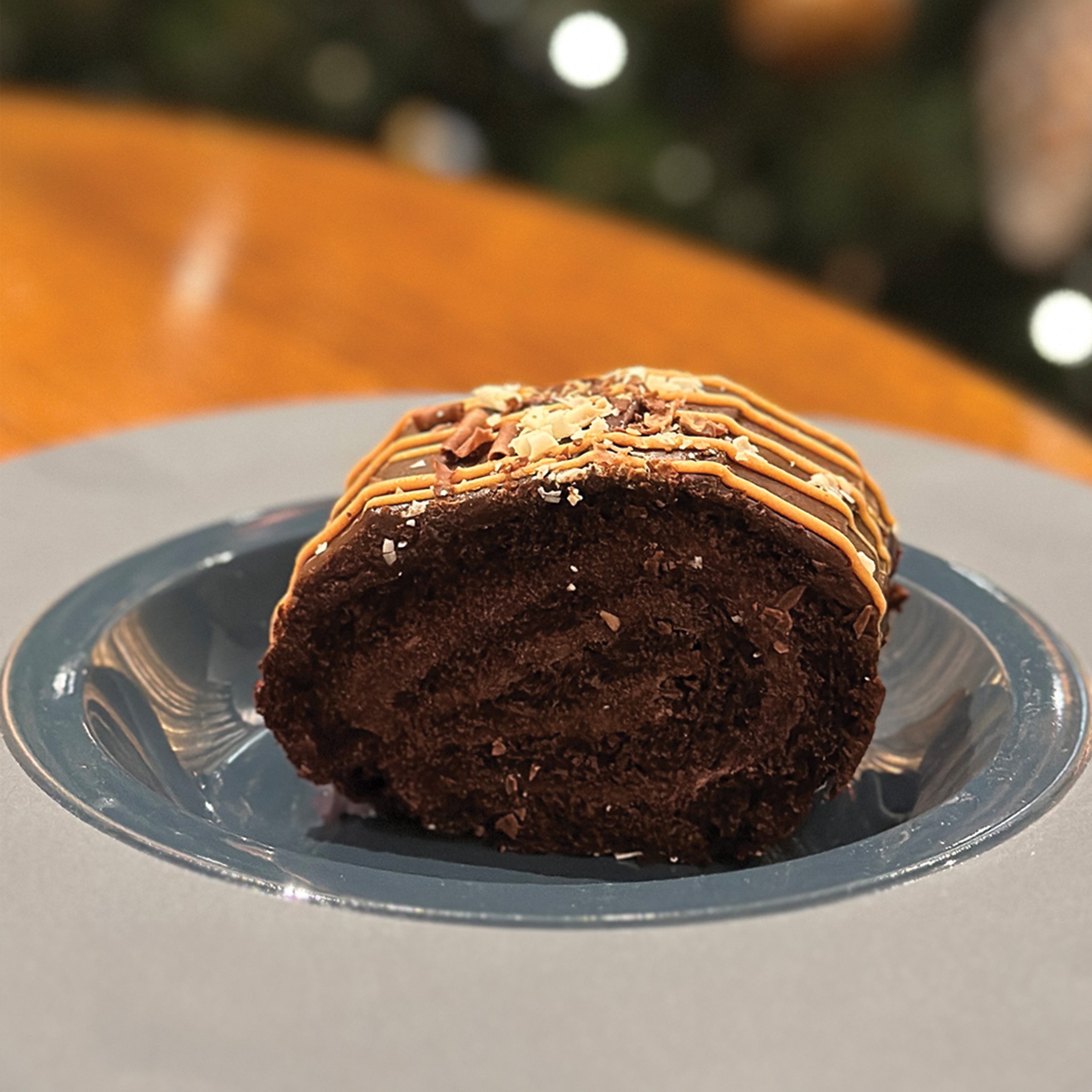 Chocolate Orange Roulade