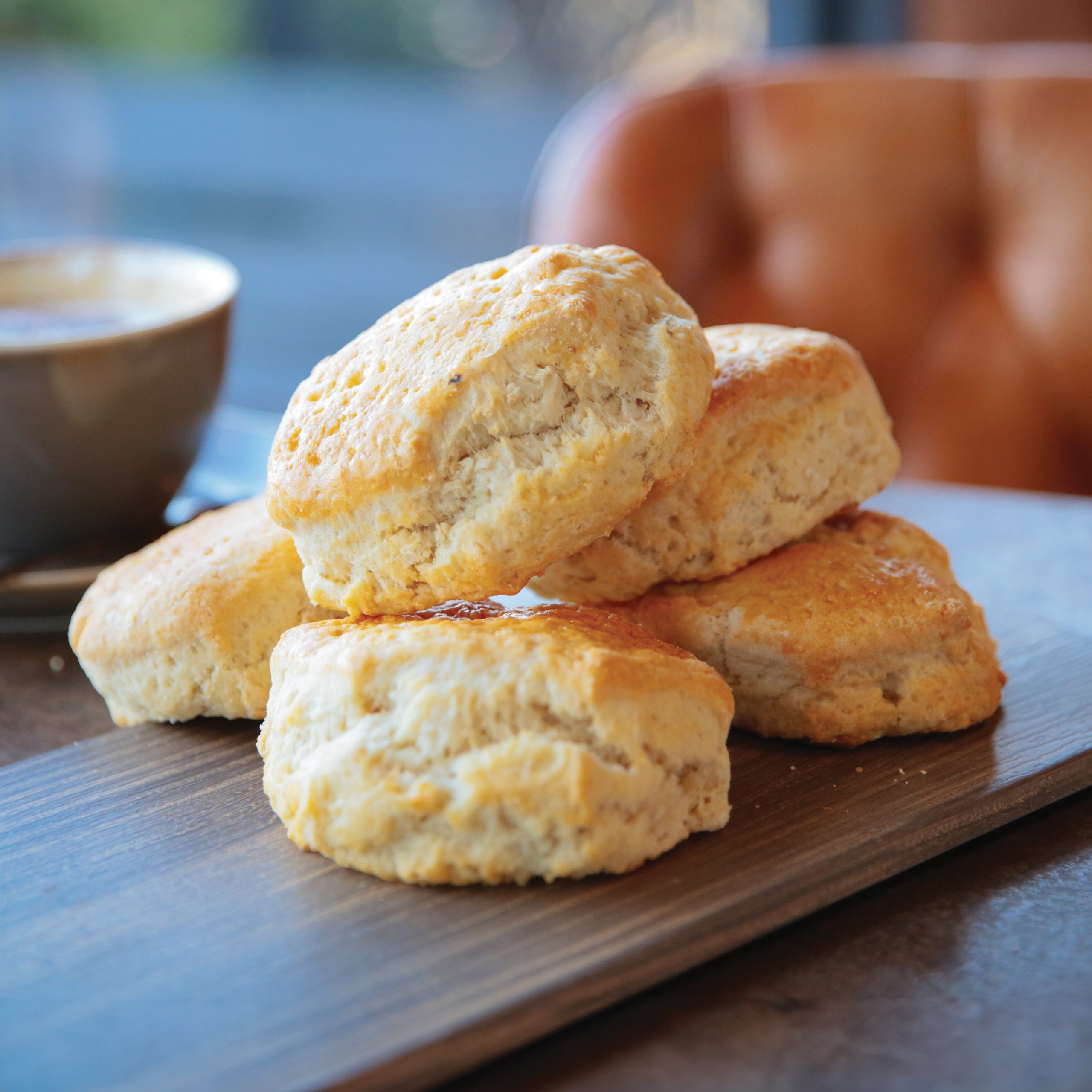 Large Plain Scones