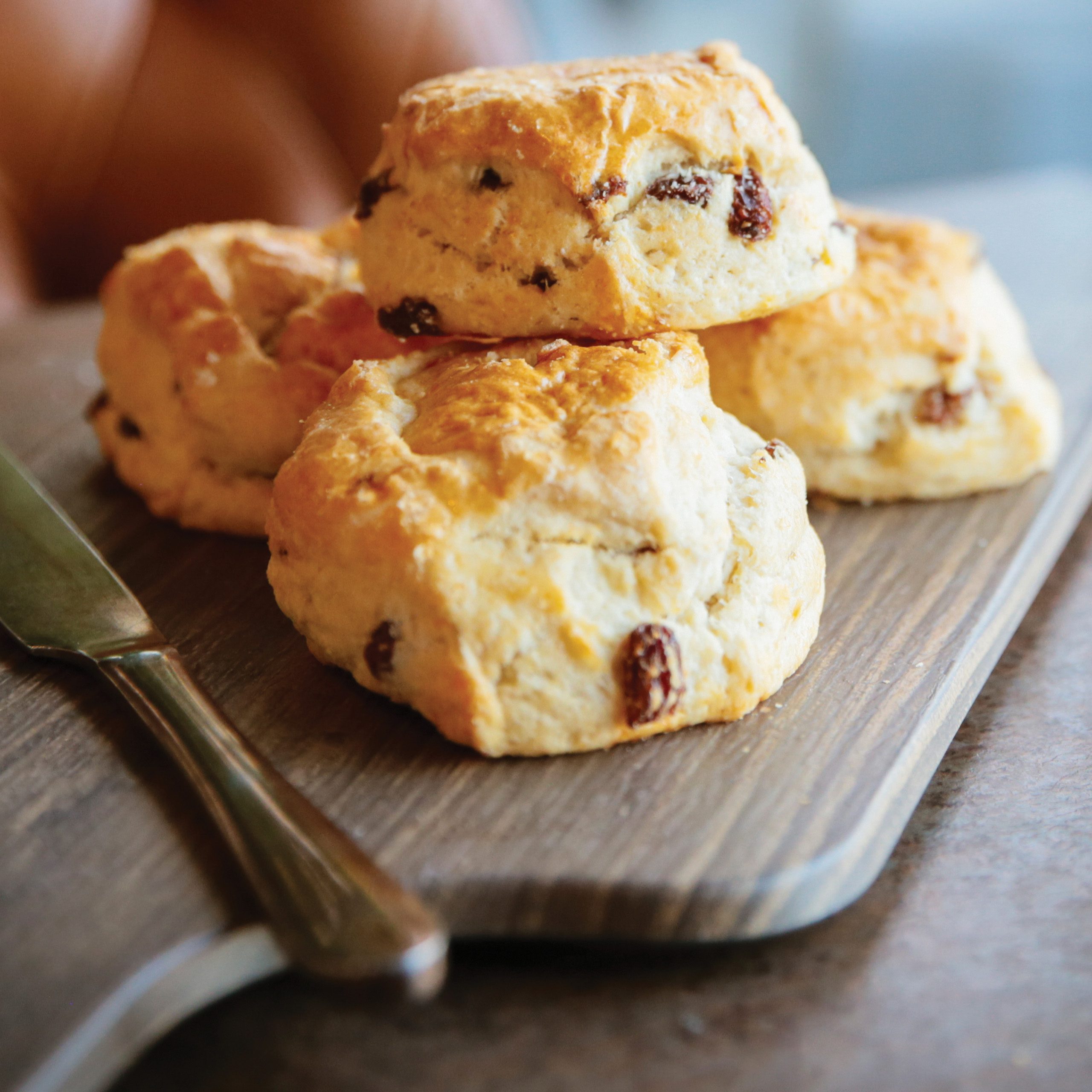 Sultana Scones