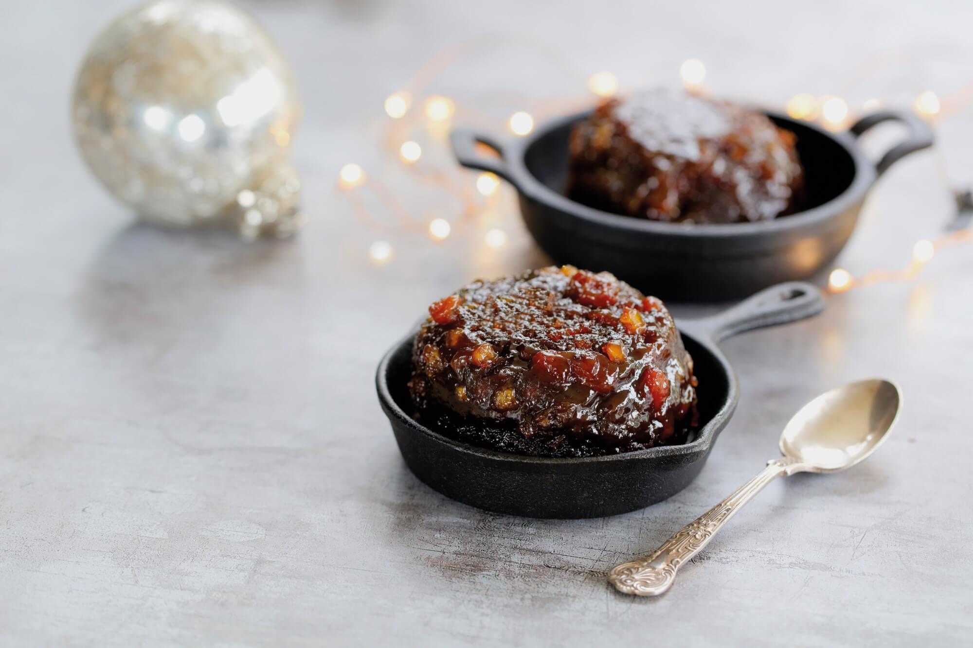 Sticky Toffee Christmas Pudding