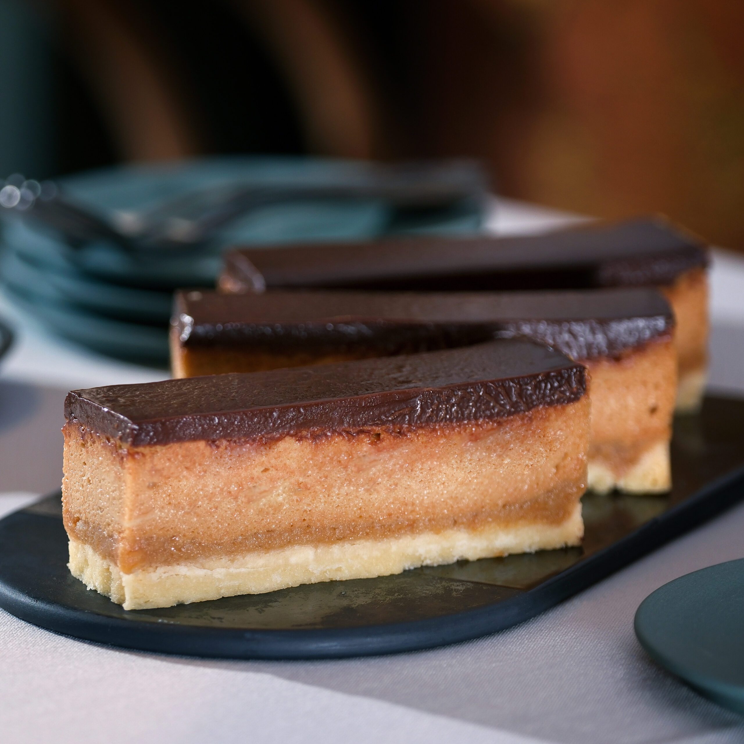 Gluten Free Billionaire Salted Caramel Cheesecake