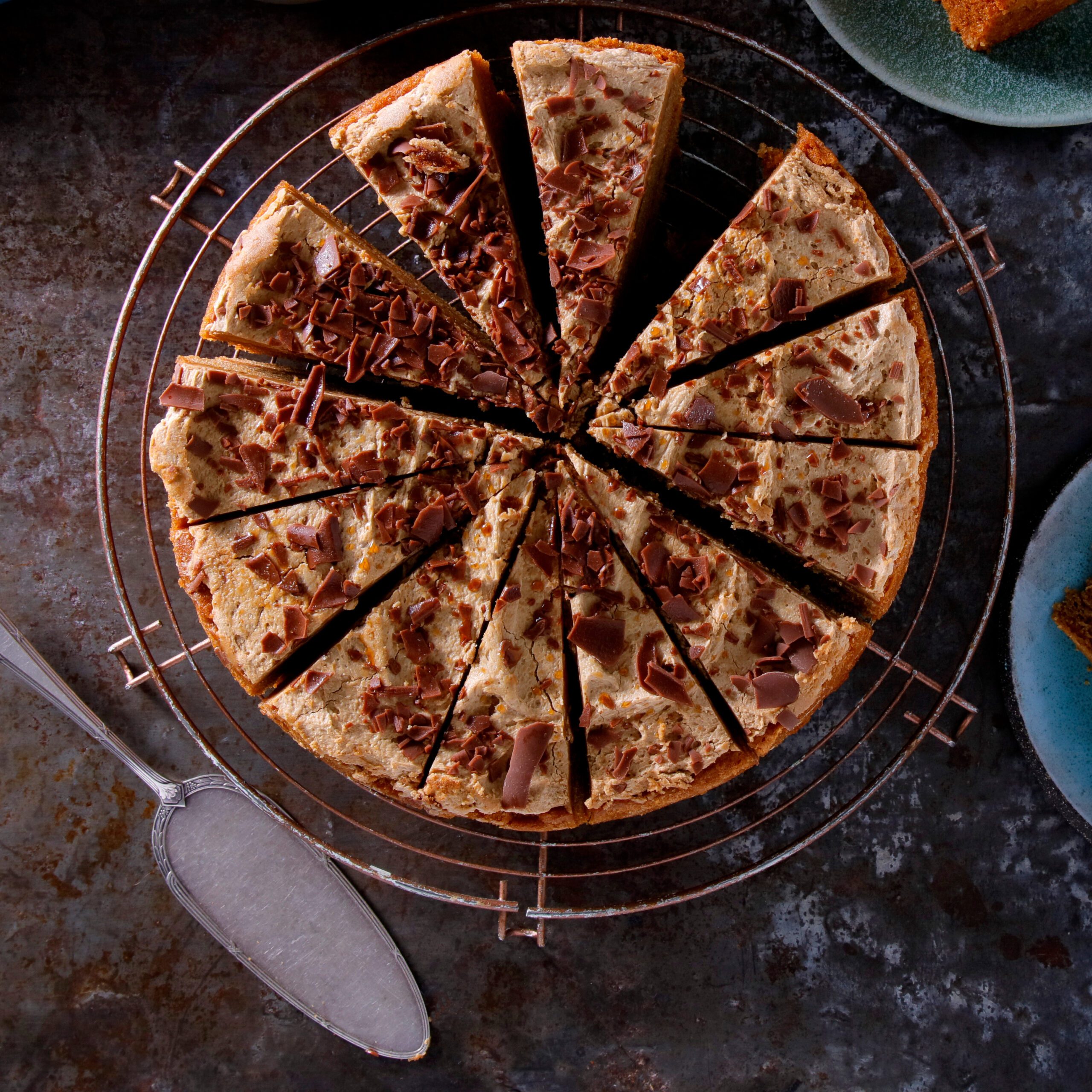 Gluten Free Cappuccino Cake