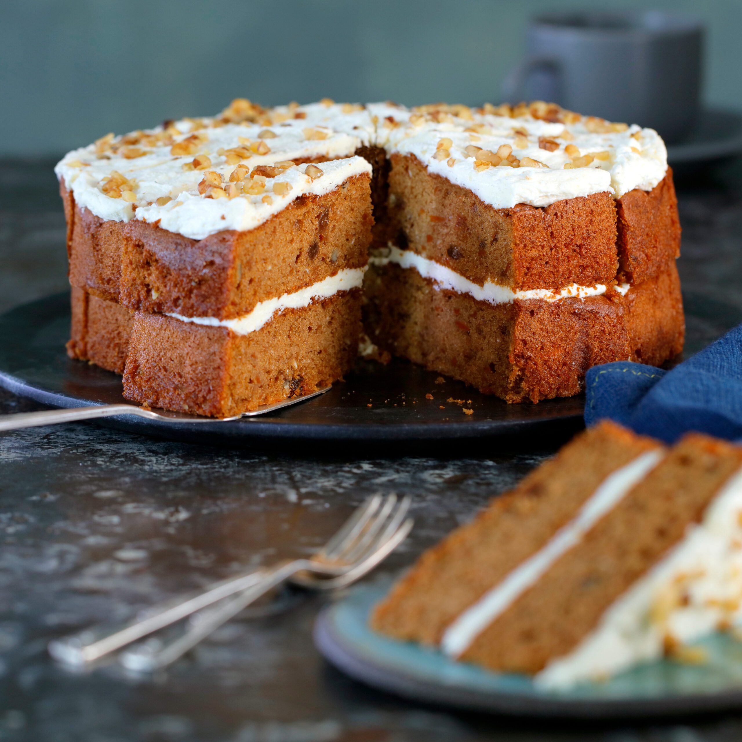 Gluten Free Carrot Cake