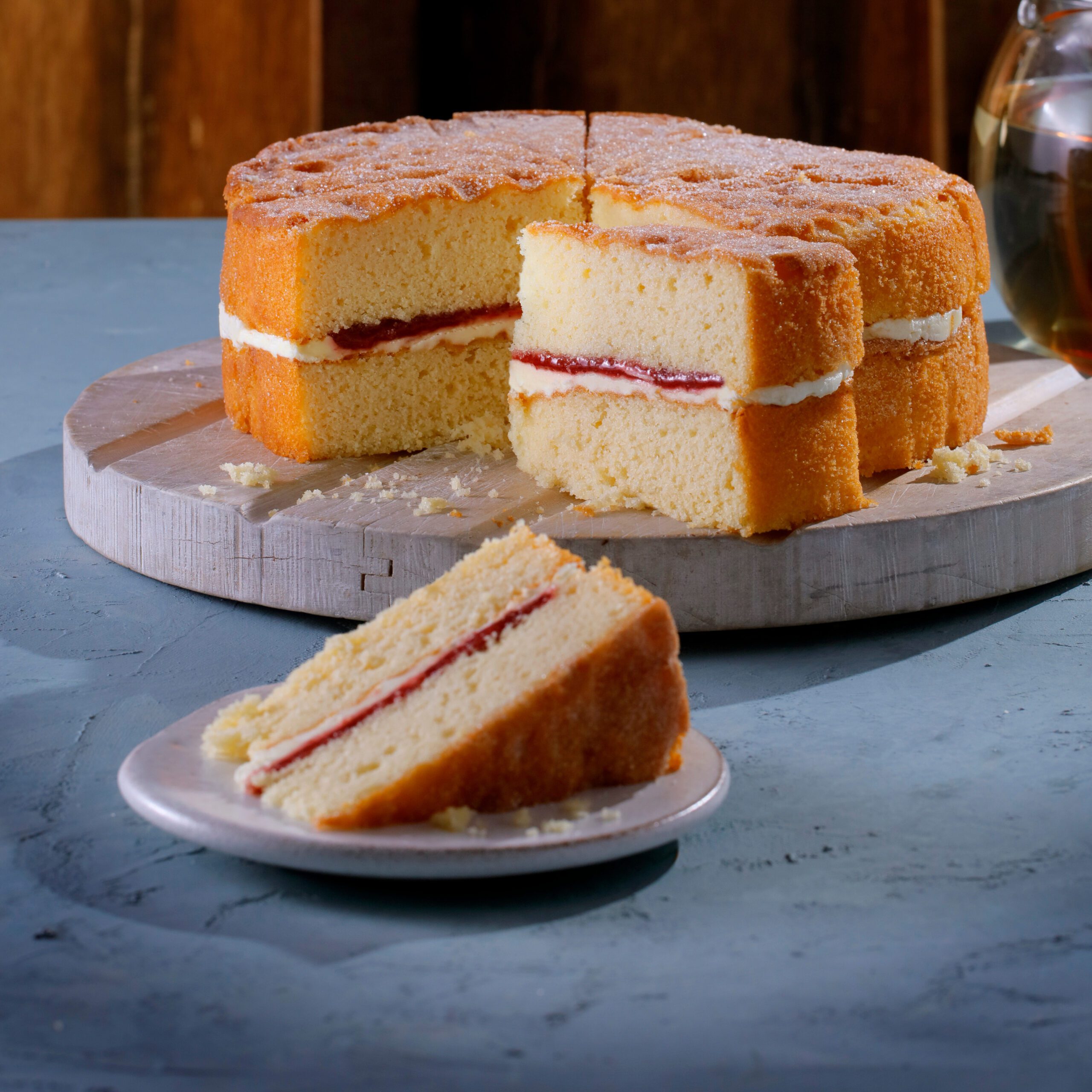 Gluten Free Victoria Sponge