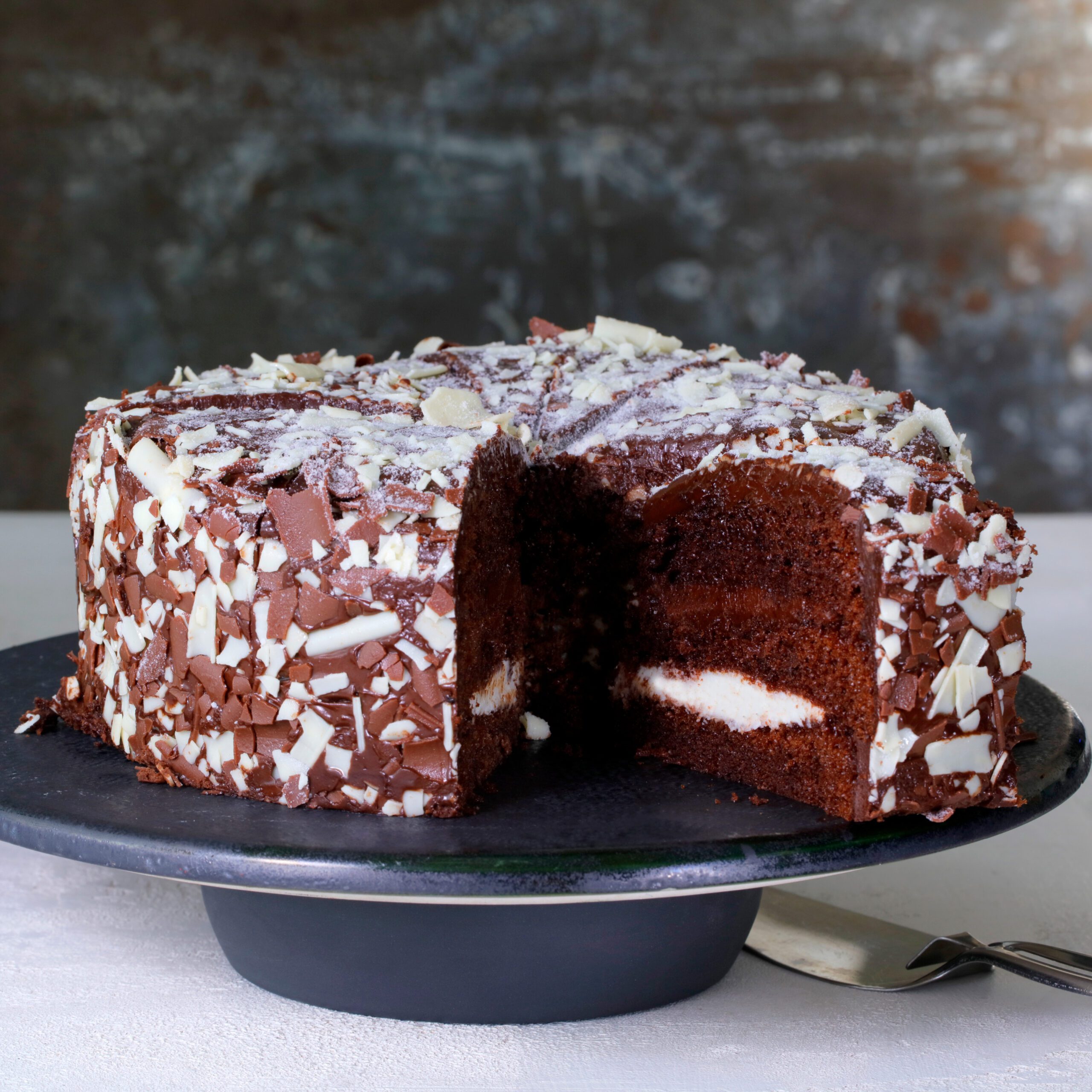 Chocolate Fudge Cake