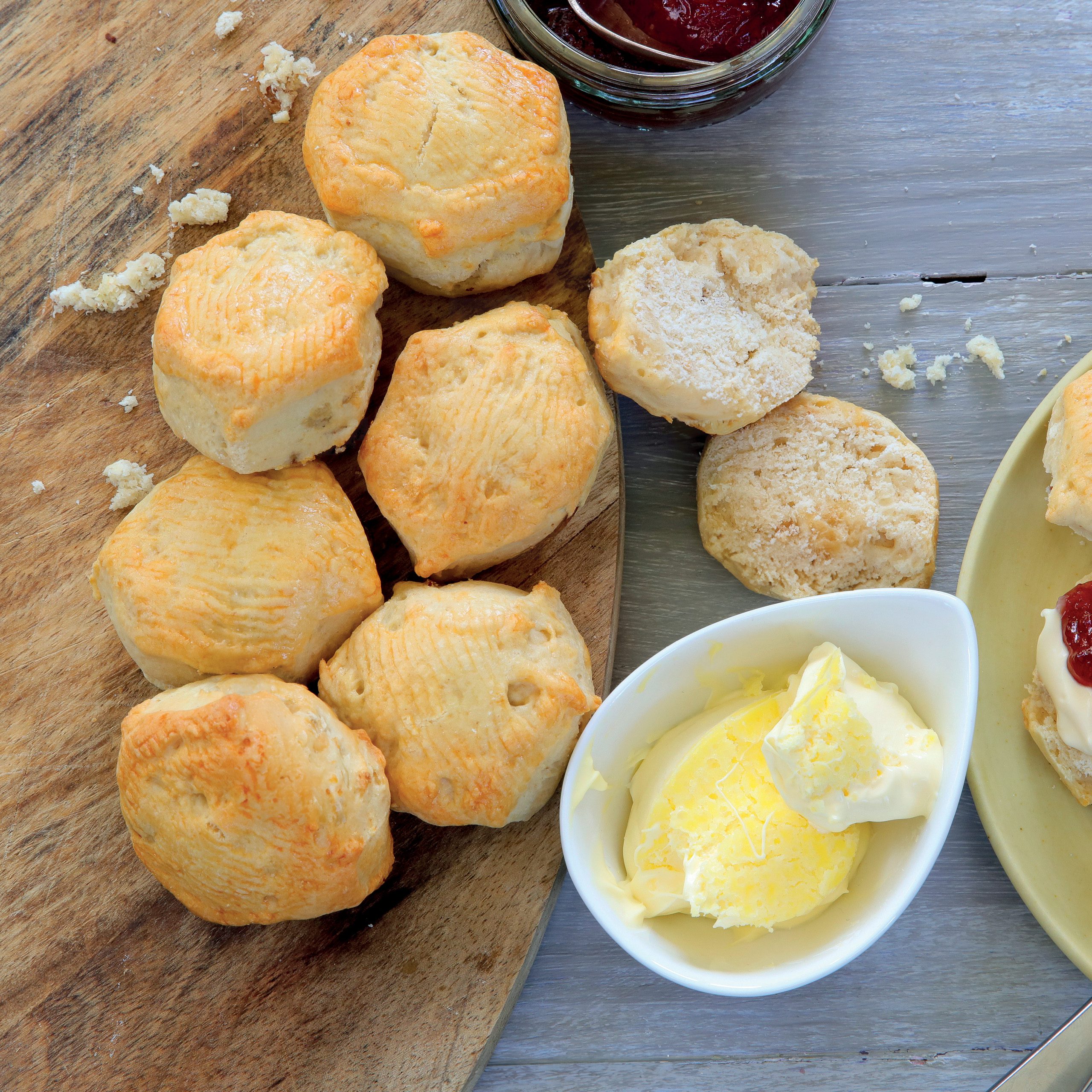 Mini Plain Scones