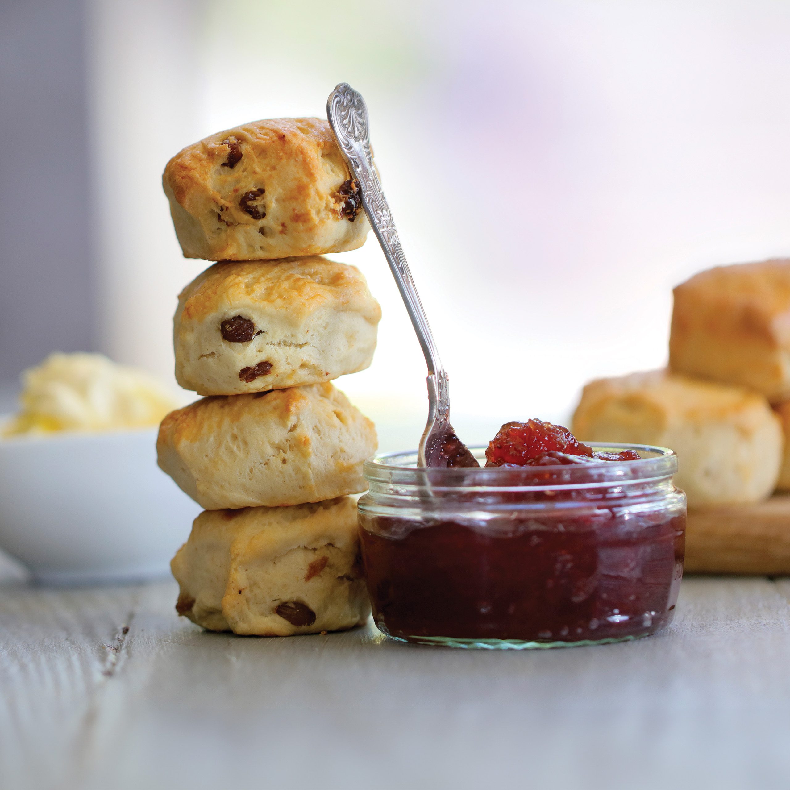 Mini Sultana Scones