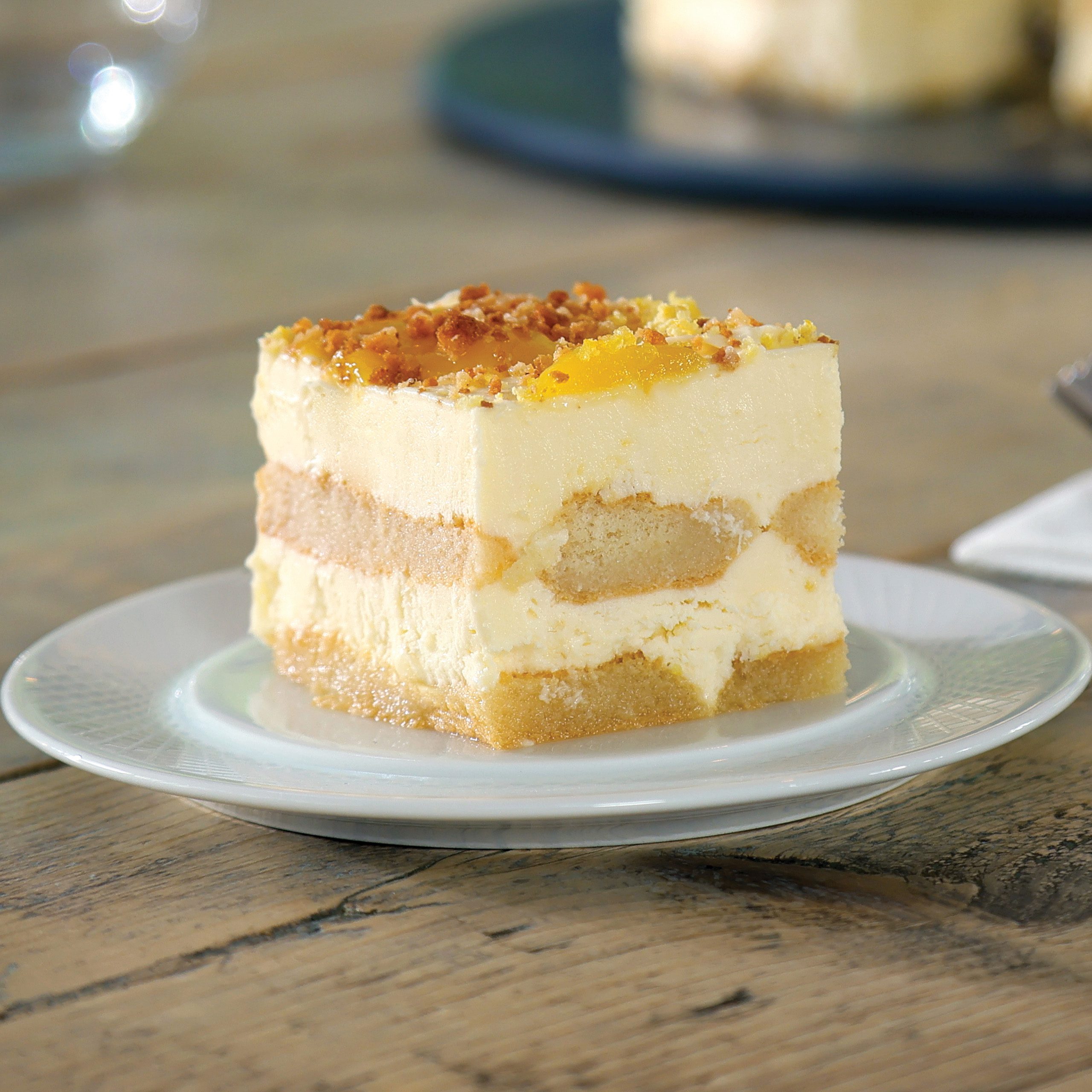 Sicilian Lemon Tiramisu