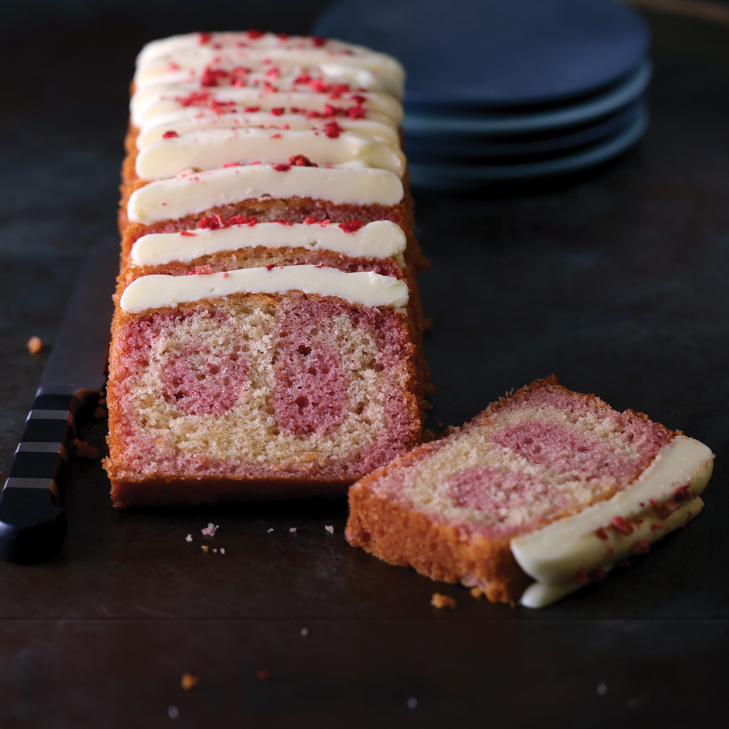 Strawberry & Mascarpone Loaf