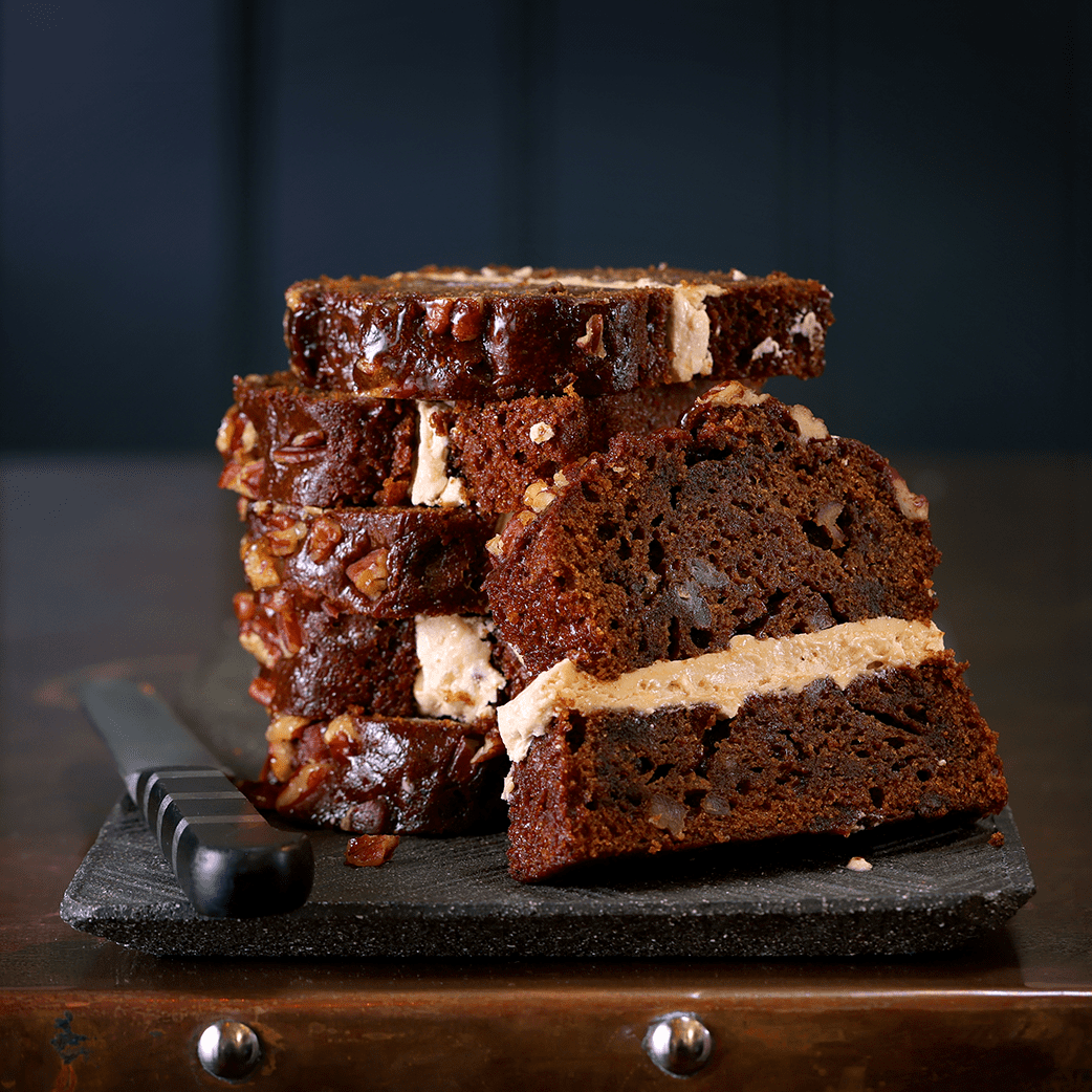 Sticky Toffee Pecan Loaf