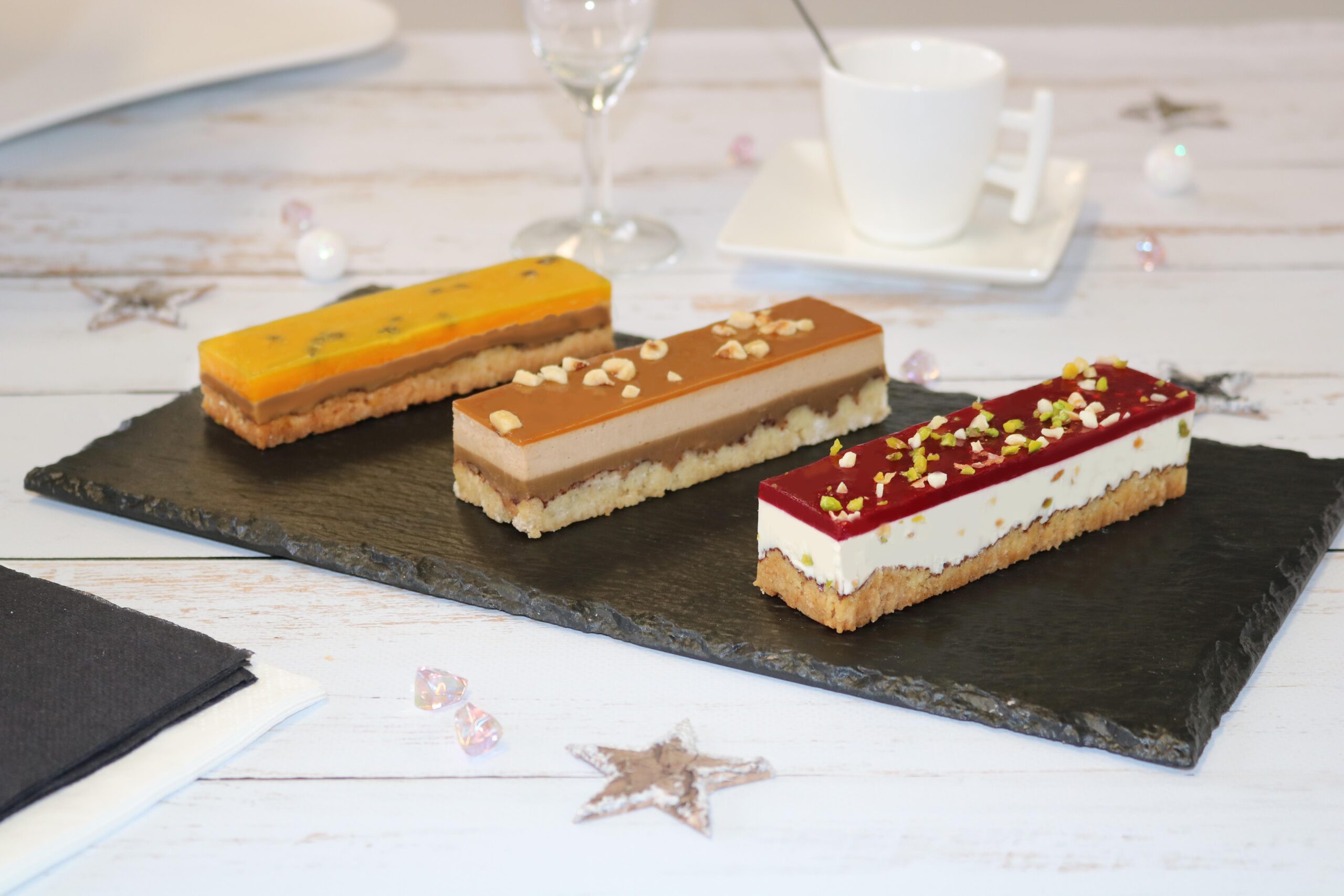 Individual entremets