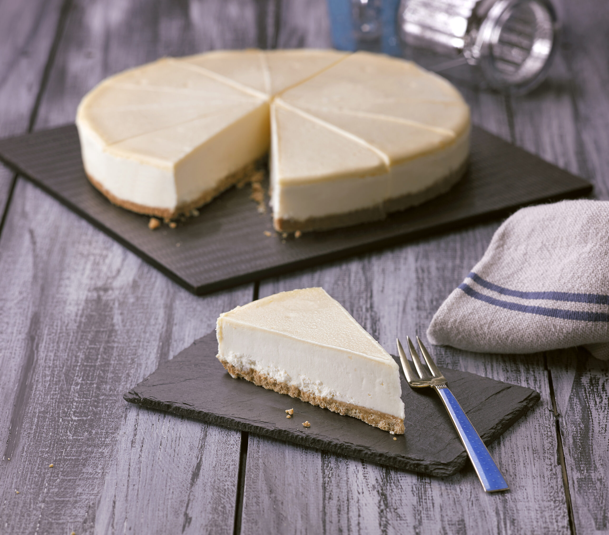 Vanilla Cheesecake