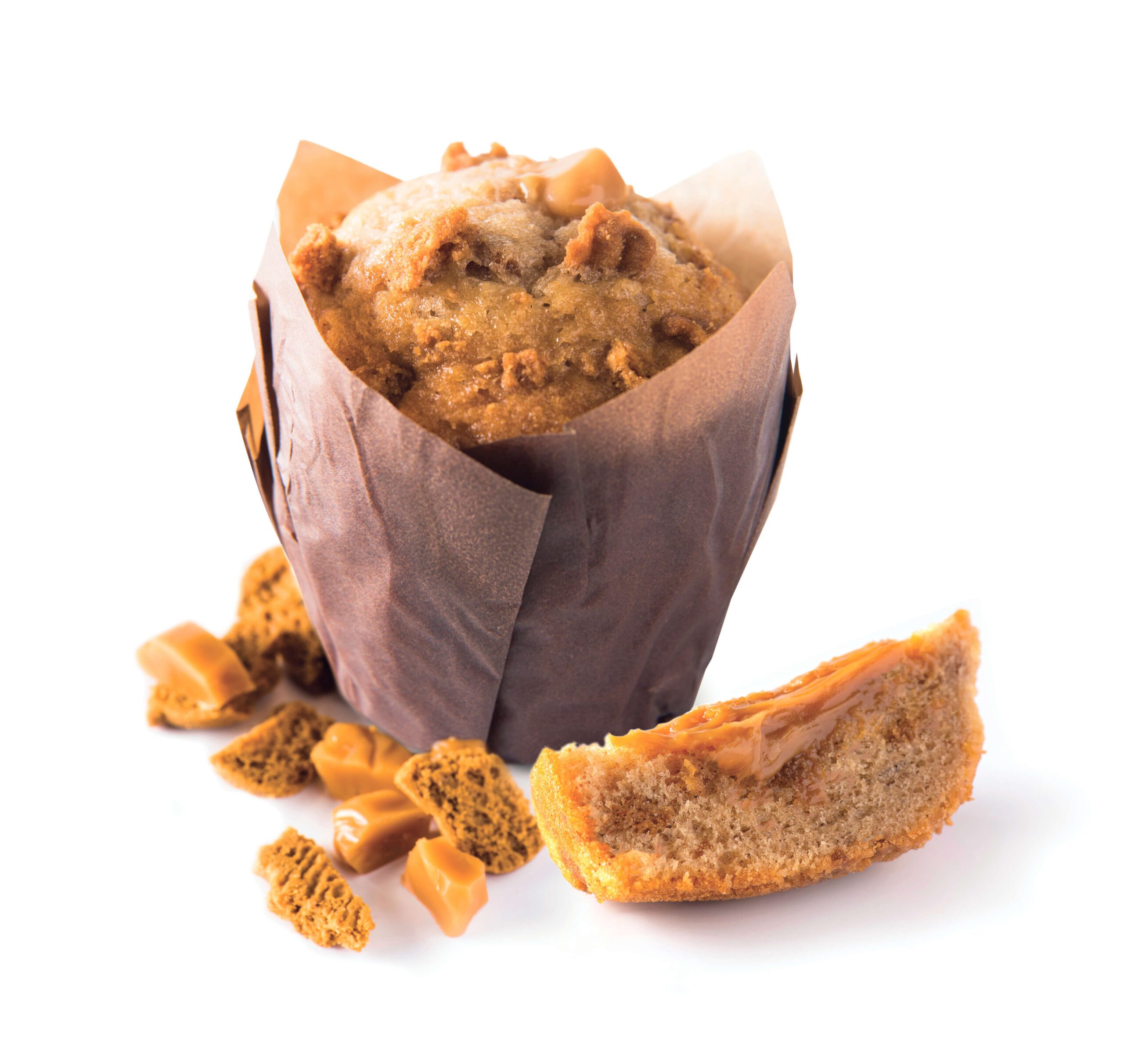 Speculoos Caramel Muffin