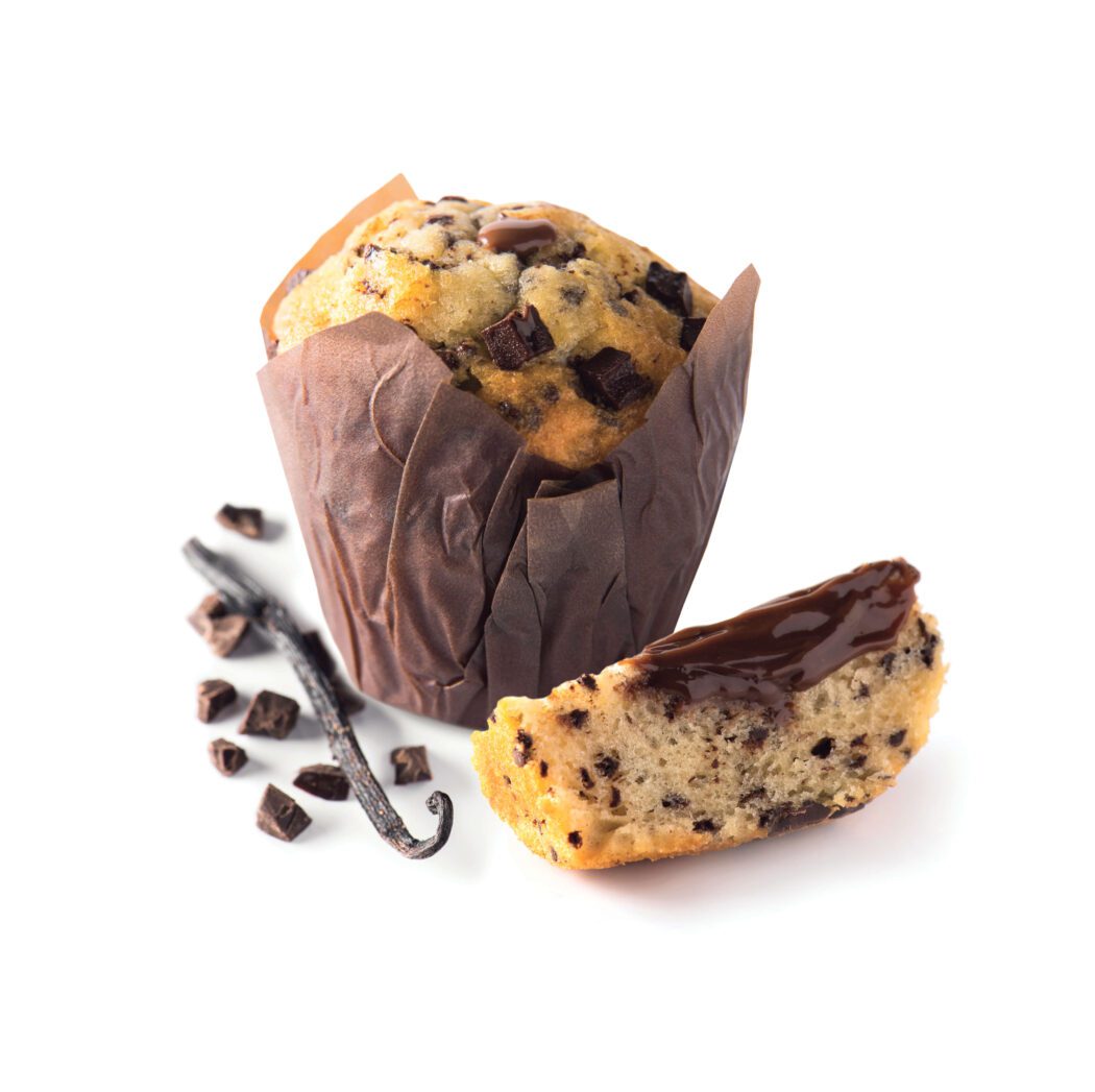 Stracciatella muffin - Mademoiselle Desserts Exports